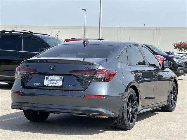 new 2026 Honda Civic Hybrid car