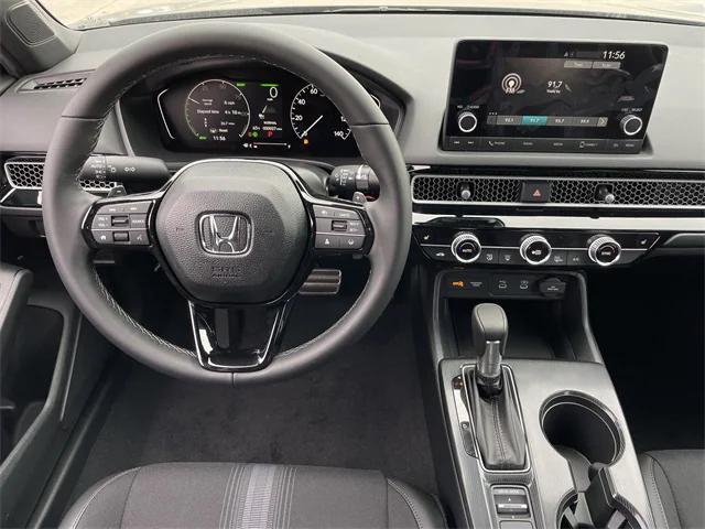 new 2026 Honda Civic Hybrid car, priced at $28,614