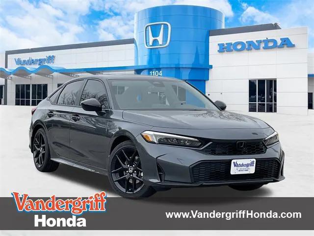 new 2026 Honda Civic Hybrid car, priced at $28,614