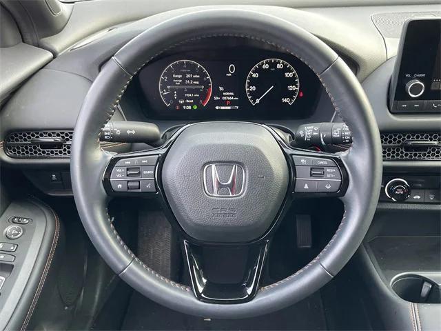 used 2023 Honda HR-V car, priced at $22,382
