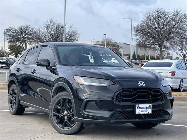 used 2023 Honda HR-V car, priced at $22,382
