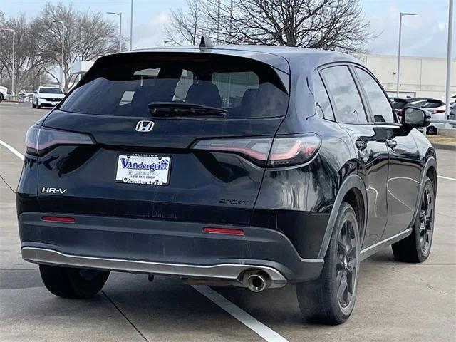 used 2023 Honda HR-V car, priced at $22,382