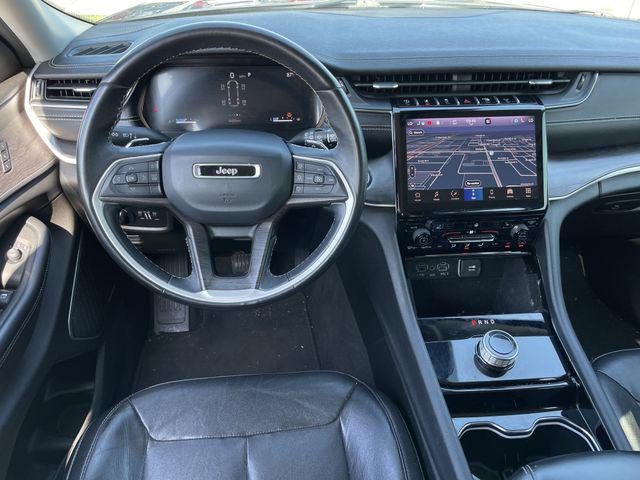 used 2021 Jeep Grand Cherokee L car, priced at $26,897