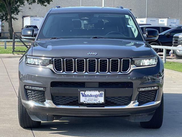 used 2021 Jeep Grand Cherokee L car, priced at $26,897