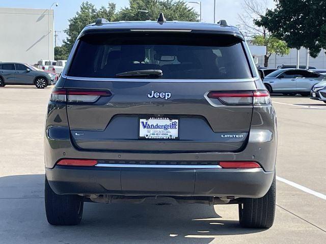 used 2021 Jeep Grand Cherokee L car, priced at $26,897