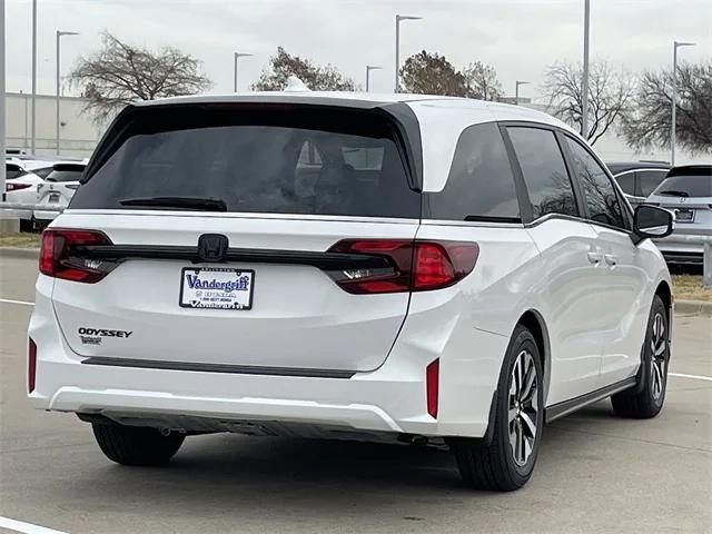 new 2026 Honda Odyssey car, priced at $43,877