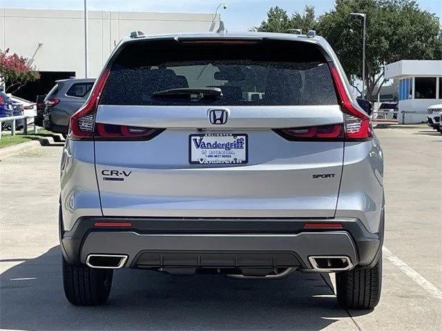 new 2026 Honda CR-V Hybrid car, priced at $35,516