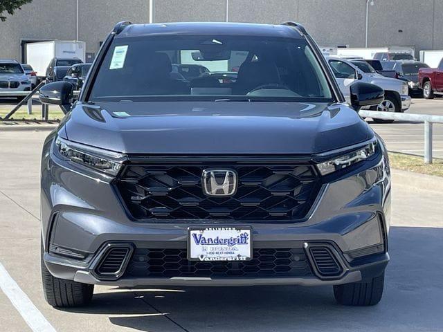 used 2025 Honda CR-V Hybrid car, priced at $36,175