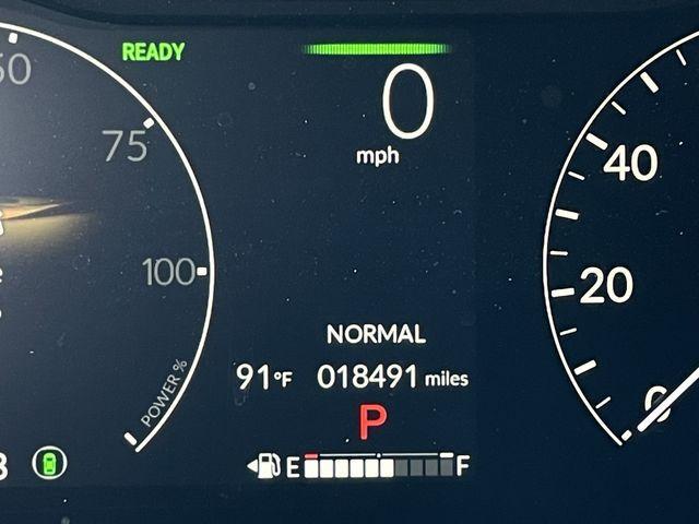 used 2025 Honda CR-V Hybrid car, priced at $36,175
