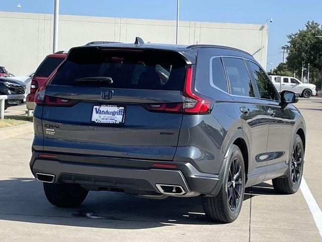 used 2025 Honda CR-V Hybrid car, priced at $36,175