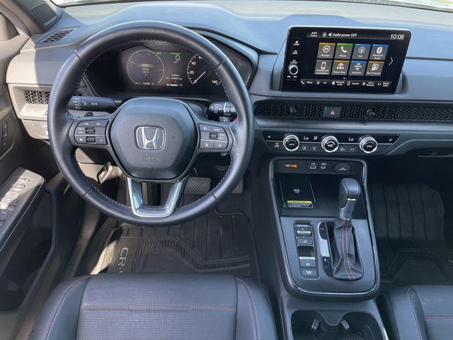 used 2025 Honda CR-V Hybrid car, priced at $36,175