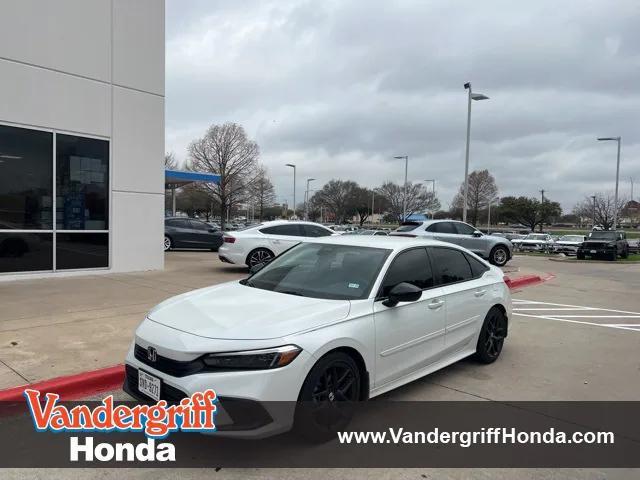 used 2023 Honda Civic car, priced at $24,949