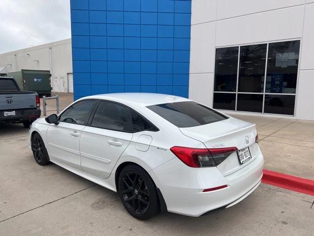 used 2023 Honda Civic car, priced at $24,949
