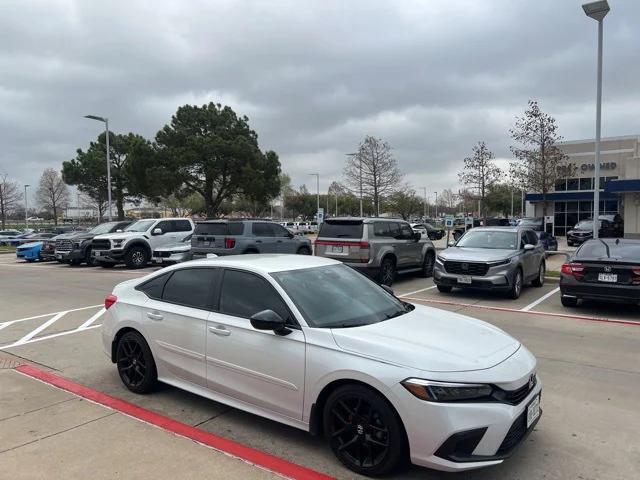 used 2023 Honda Civic car, priced at $24,949