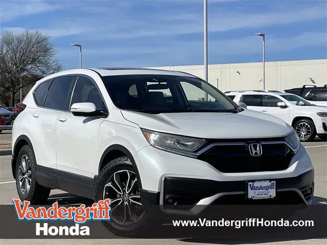 used 2020 Honda CR-V car, priced at $21,682