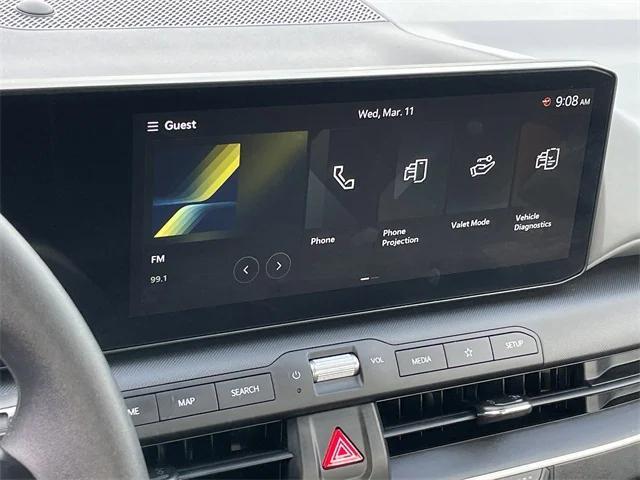 used 2025 Kia K4 car, priced at $20,669