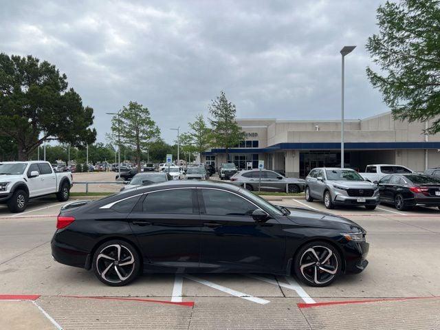 used 2022 Honda Accord car, priced at $20,183