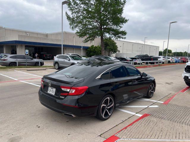 used 2022 Honda Accord car, priced at $20,183