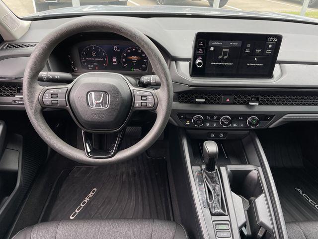 used 2026 Honda Accord car, priced at $31,549