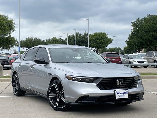 used 2026 Honda Accord car, priced at $31,549