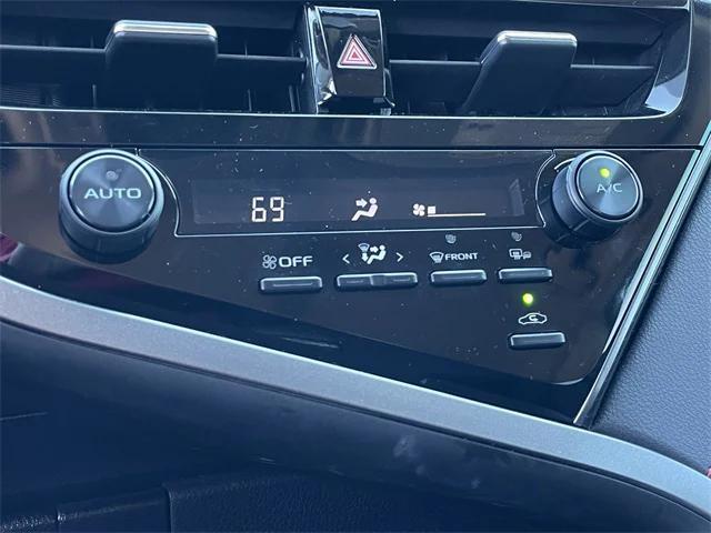 used 2024 Toyota Camry car, priced at $34,345