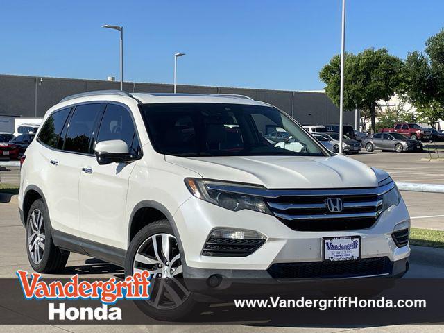 used 2016 Honda Pilot car, priced at $16,977