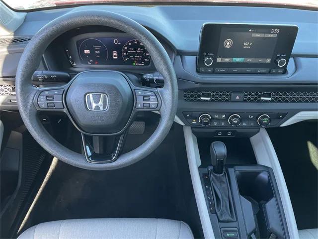 used 2024 Honda Accord car, priced at $25,169