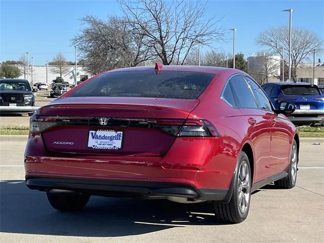 used 2024 Honda Accord car, priced at $25,169