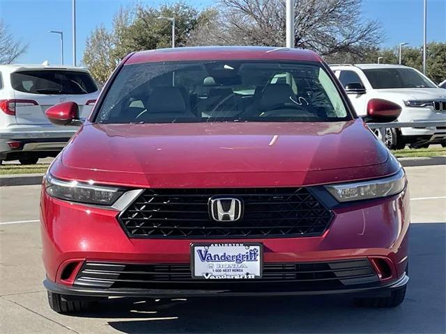 used 2024 Honda Accord car, priced at $25,169