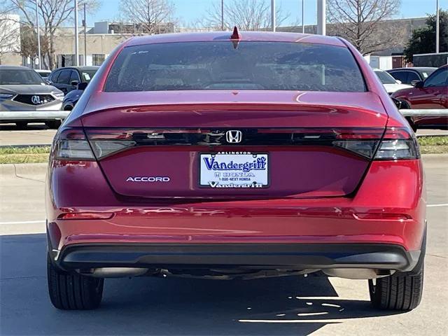 used 2024 Honda Accord car, priced at $25,169
