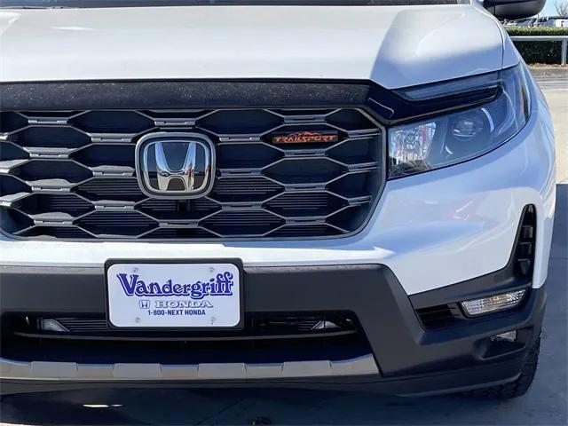 new 2026 Honda Ridgeline car, priced at $47,050