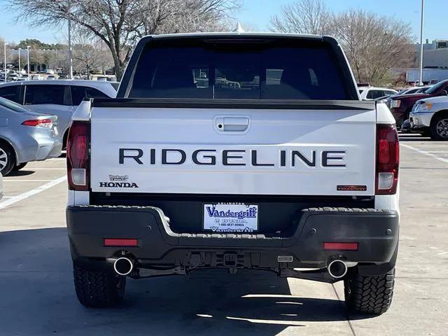 new 2026 Honda Ridgeline car, priced at $47,050