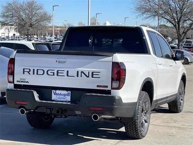 new 2026 Honda Ridgeline car, priced at $47,050