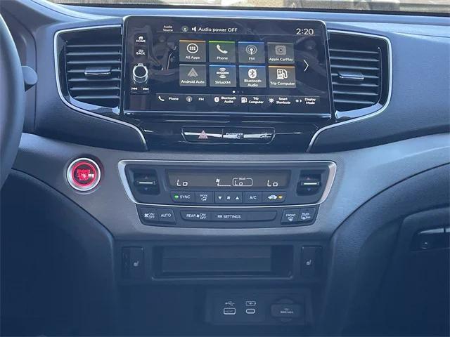 new 2026 Honda Ridgeline car, priced at $44,195