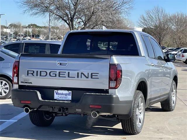 new 2026 Honda Ridgeline car, priced at $44,195
