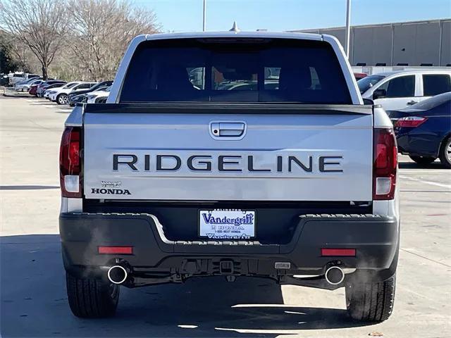 new 2026 Honda Ridgeline car, priced at $44,195