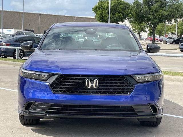 new 2026 Honda Accord Hybrid car, priced at $37,145