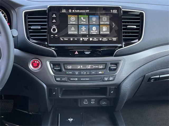 new 2026 Honda Ridgeline car, priced at $44,850