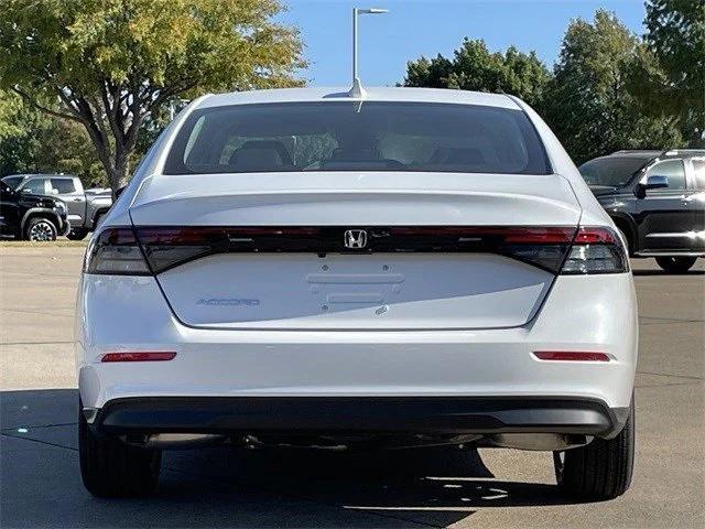 new 2025 Honda Accord car, priced at $28,713
