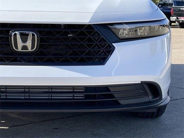 new 2025 Honda Accord car, priced at $28,713