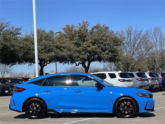 new 2025 Honda Civic Type R car, priced at $47,545