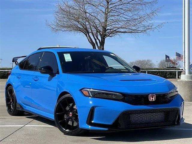 new 2025 Honda Civic Type R car, priced at $47,545