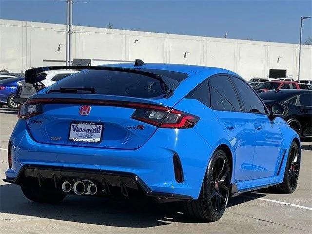 new 2025 Honda Civic Type R car, priced at $47,545
