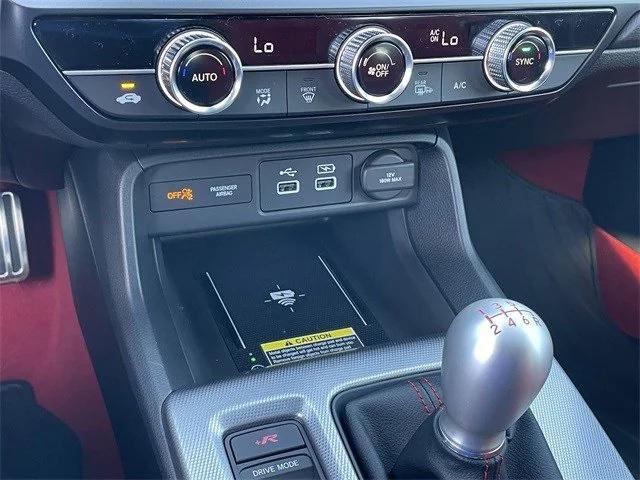 new 2025 Honda Civic Type R car, priced at $47,545