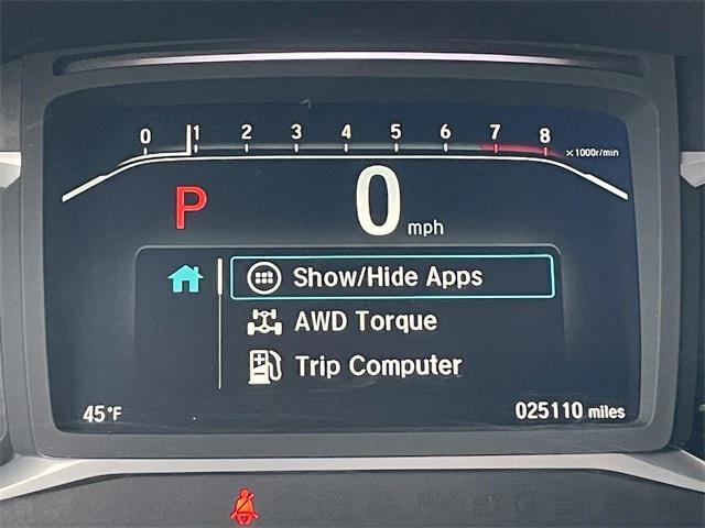 used 2023 Honda Passport car, priced at $31,084