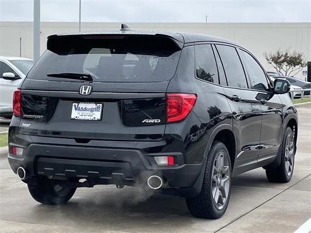 used 2023 Honda Passport car, priced at $31,084