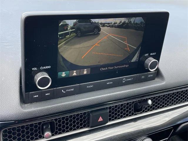 used 2025 Honda Civic car, priced at $22,546