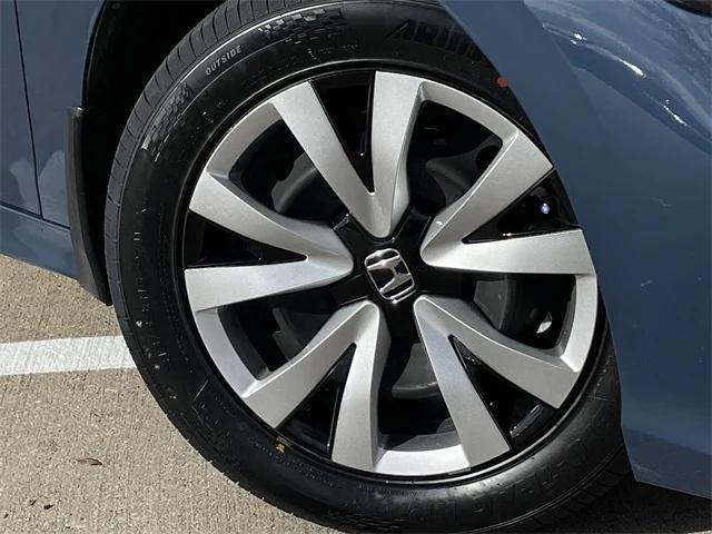 used 2025 Honda Civic car, priced at $22,546
