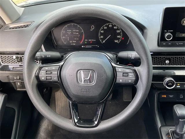 used 2025 Honda Civic car, priced at $22,546