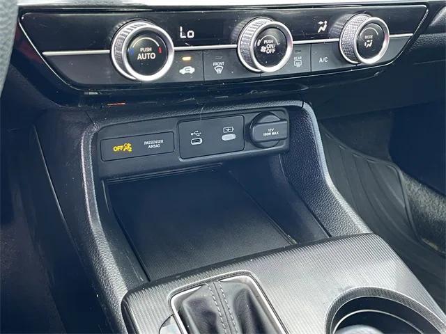 used 2025 Honda Civic car, priced at $22,546